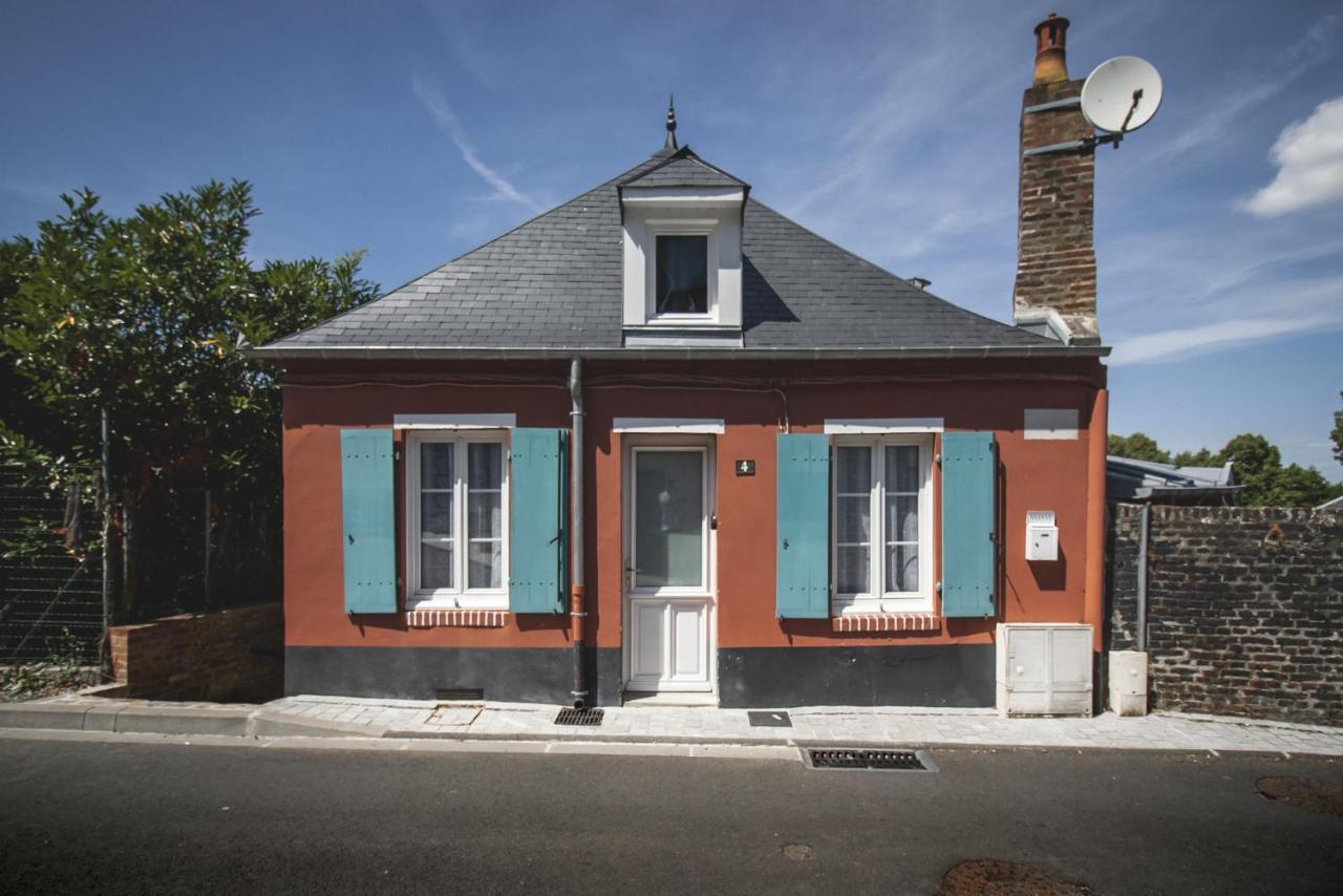 La Cachette Rouge Villa Saint-Valéry-sur-Somme Dış mekan fotoğraf